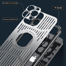 iphone 16 Pro Military Drop & Camera Lens Protection Shockproof Cover