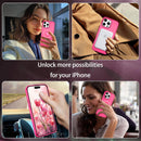 iPhone 16 Pro Translucent Matte Back Full Body Cover Anti - Scratch Shockproof Protective