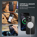 iPhone 16 Pro Translucent Matte Back Full Body Cover Anti - Scratch Shockproof Protective