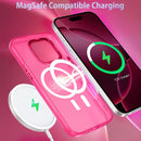 iPhone 16 Pro Translucent Matte Back Full Body Cover Anti - Scratch Shockproof Protective