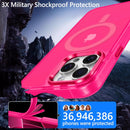 iPhone 16 Pro Translucent Matte Back Full Body Cover Anti - Scratch Shockproof Protective