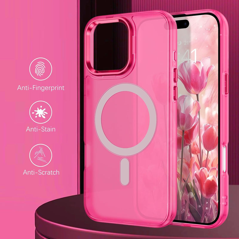 iPhone 16 Pro Translucent Matte Back Full Body Cover Anti - Scratch Shockproof Protective - Gorilla Cases