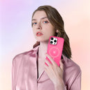 iPhone 16 Pro Translucent Matte Back Full Body Cover Anti - Scratch Shockproof Protective