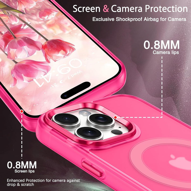 iPhone 16 Pro Translucent Matte Back Full Body Cover Anti - Scratch Shockproof Protective - Gorilla Cases