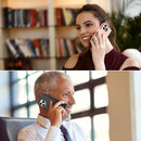 iPhone 16 Pro Wallet Case with RFID, Wrist Strap & Card Holder