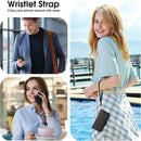 iPhone 16 Pro Wallet Case with RFID, Wrist Strap & Card Holder