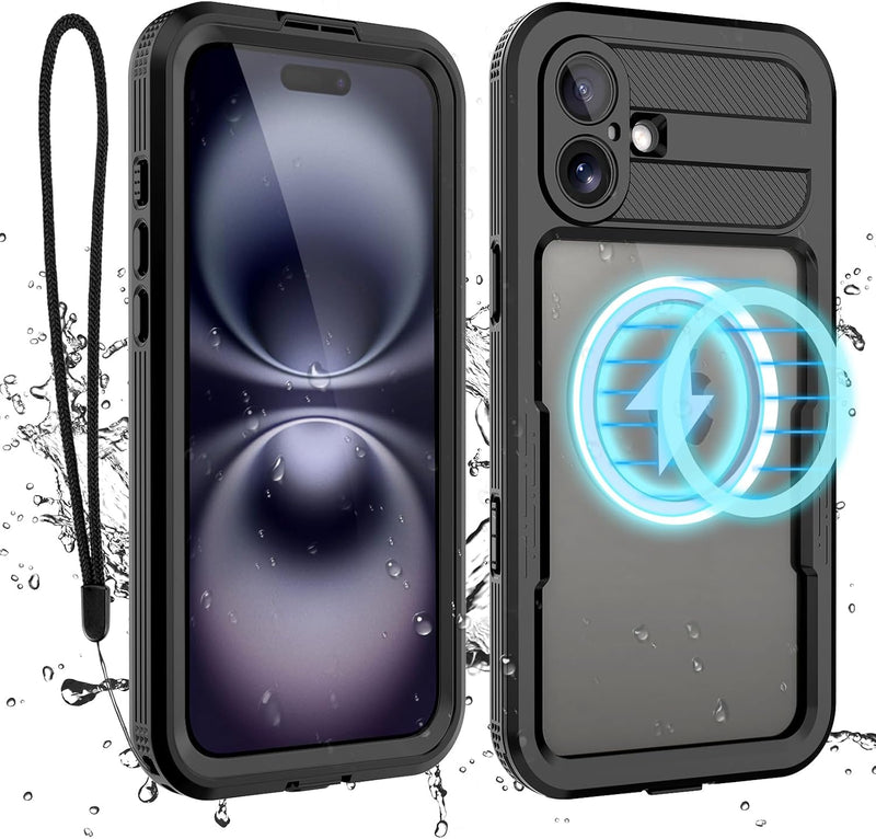 iPhone 16 Pro Waterproof Case Shockproof Phone Case Full Body Protective Case - Gorilla Cases