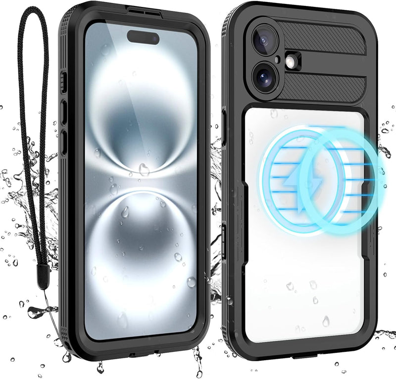 iPhone 16 Pro Waterproof Case Shockproof Phone Case Full Body Protective Case - Gorilla Cases