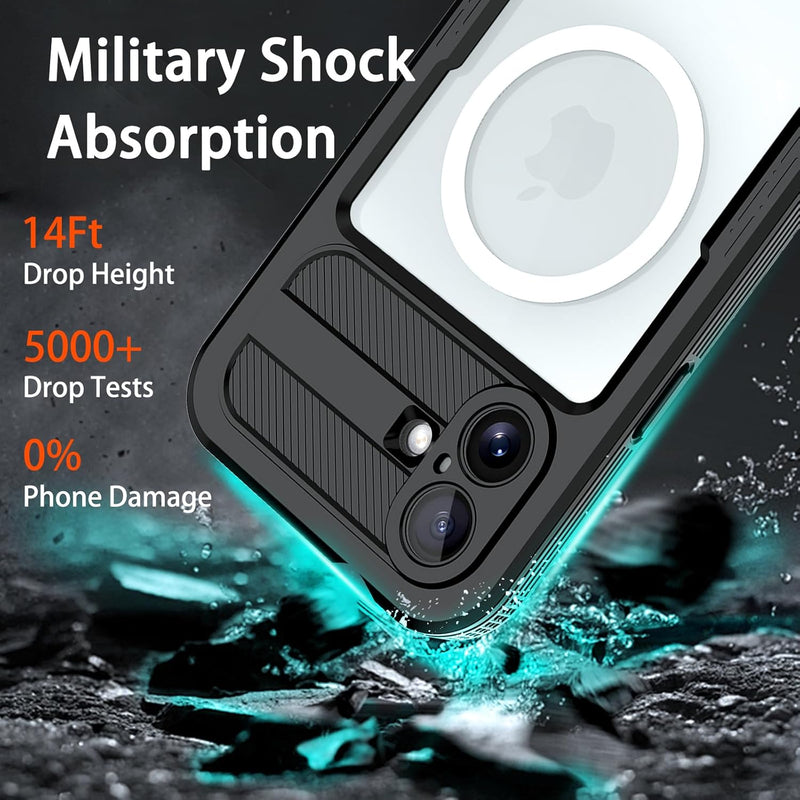 iPhone 16 Pro Waterproof Case Shockproof Phone Case Full Body Protective Case - Gorilla Cases