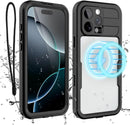 iPhone 16 Pro Waterproof Case Shockproof Phone Case Full Body Protective Case