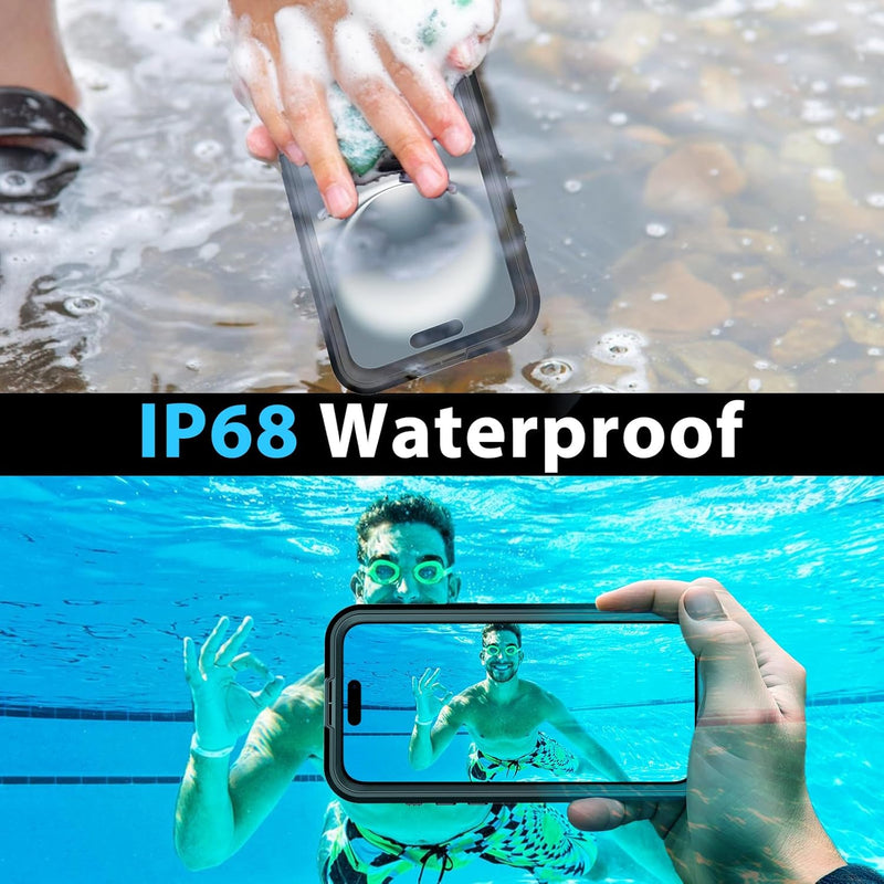 iPhone 16 Pro Waterproof Case Shockproof Phone Case Full Body Protective Case - Gorilla Cases