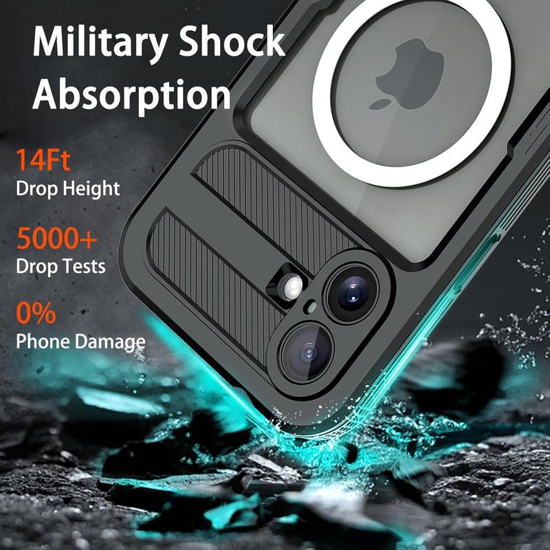 iPhone 16 Pro Waterproof Case Shockproof Phone Case Full Body Protective Case - Gorilla Cases