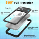 iPhone 16 Pro Waterproof Case Shockproof Phone Case Full Body Protective Case