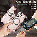 iPhone 16 Wallet Case Card Holder Cover Credit Card Slots Black - Gorilla Cases