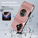 iPhone 16 Wallet Case Card Holder Store 2 Cards 360° Rotated Ring Stand Dual Layer Protection Wallet Phone Case