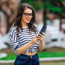 iPhone 16 Wallet Case Card Holder Store 2 Cards 360° Rotated Ring Stand Dual Layer Protection Wallet Phone Case