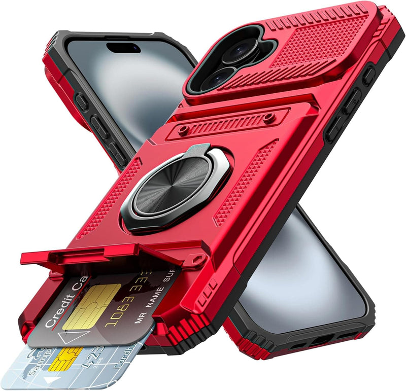 iPhone 16 Wallet Case with Card Holder iPhone 16 Wallet Case with Card Holder