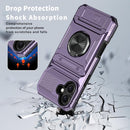iPhone 16 Wallet Case Card Holder Store 2 Cards 360° Rotated Ring Stand Dual Layer Protection Wallet Phone Case