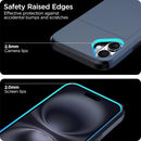 iPhone 16 Wallet Card Slot Wireless Charging Case