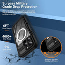 iPhone 16 Waterproof Case Full Body Underwater Protective Phone Case Cover