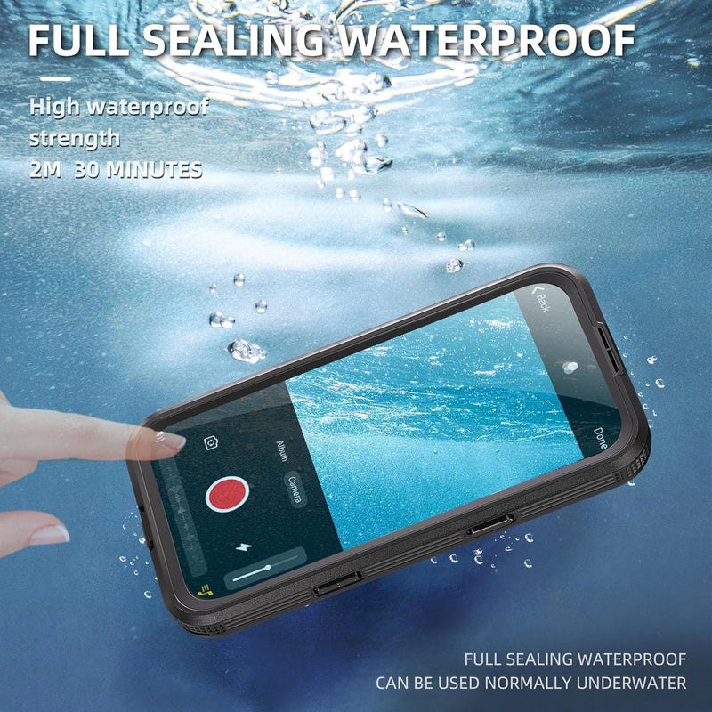 iPhone 16 Waterproof Case Full Body Underwater Protective Phone Case Cover - Gorilla Cases