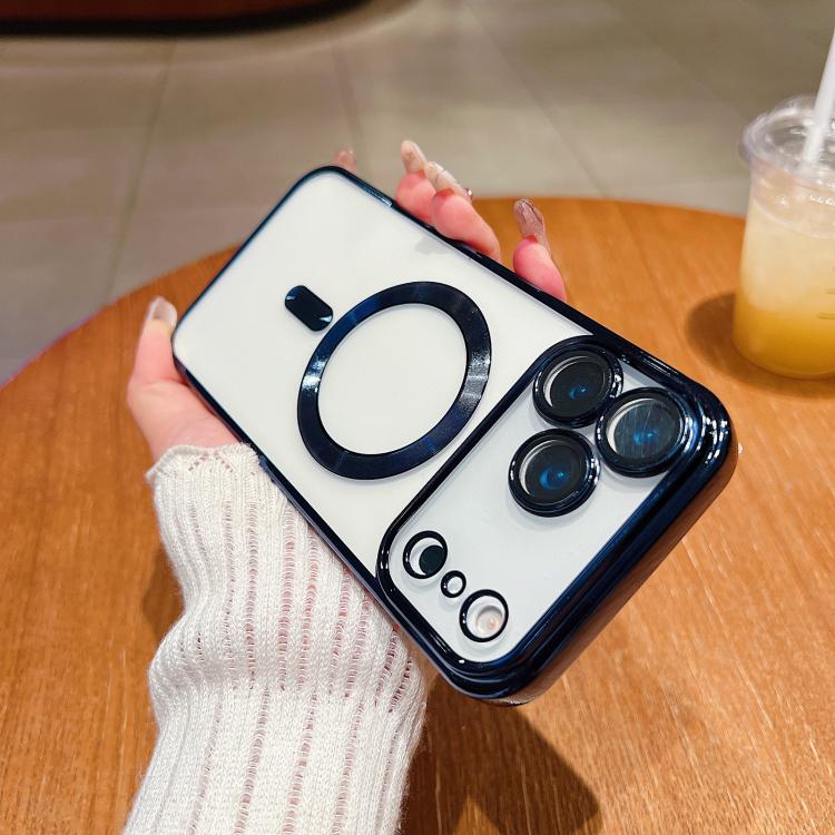 iPhone 16/17 Electroplating MagSafe Phone Case