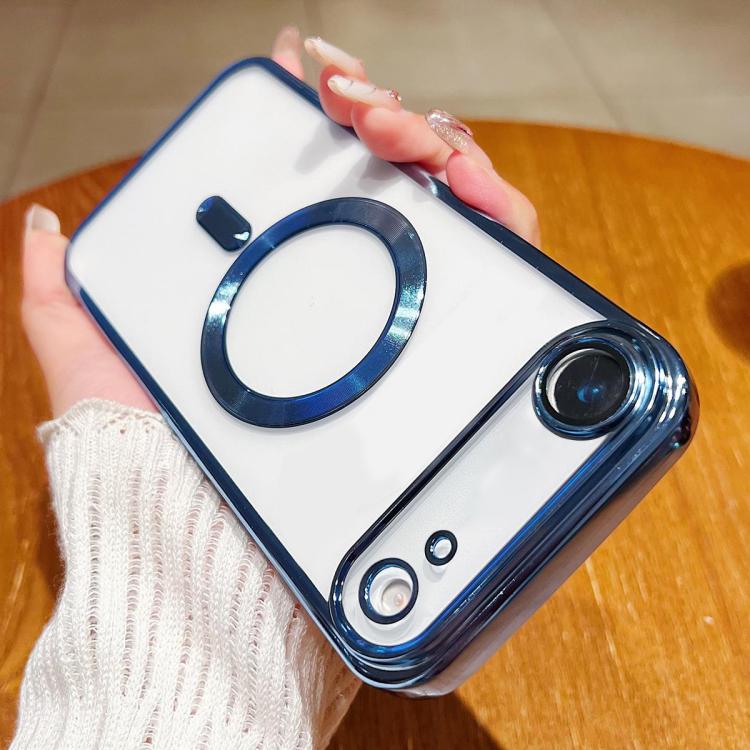 iPhone 16/17 Electroplating MagSafe Phone Case