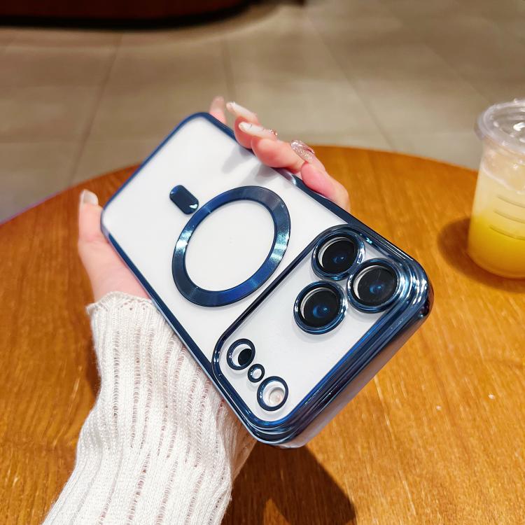 iPhone 16/17 Electroplating MagSafe Phone Case