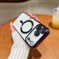 iPhone 16/17 Electroplating MagSafe Phone Case