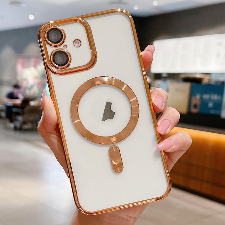 iPhone 16/17 Electroplating MagSafe Phone Case