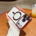 iPhone 16/17 Electroplating MagSafe Phone Case