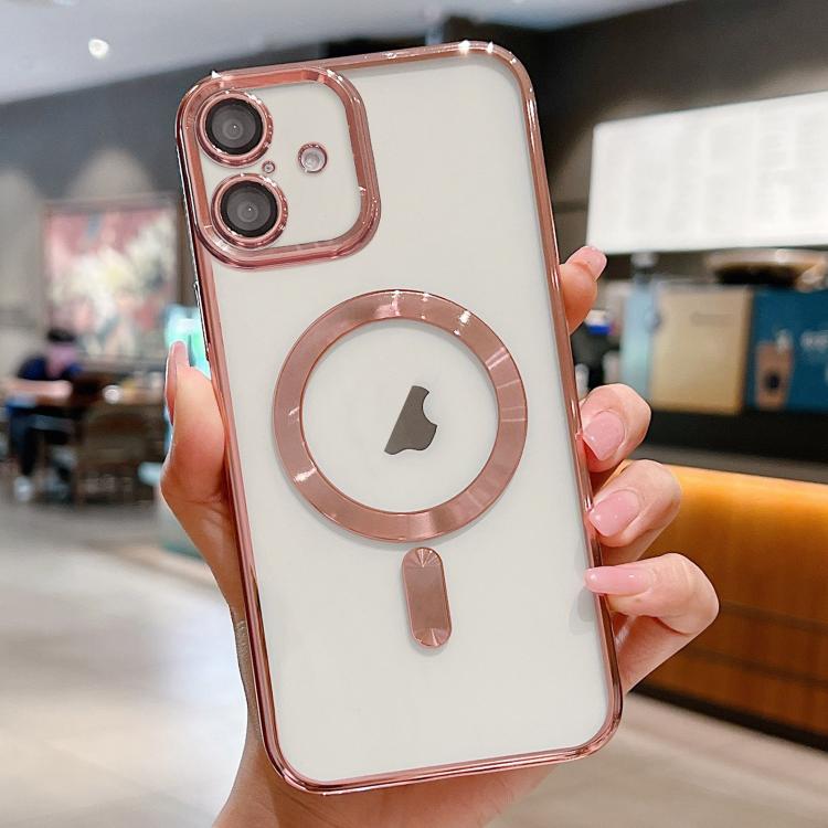iPhone 16/17 Electroplating MagSafe Phone Case