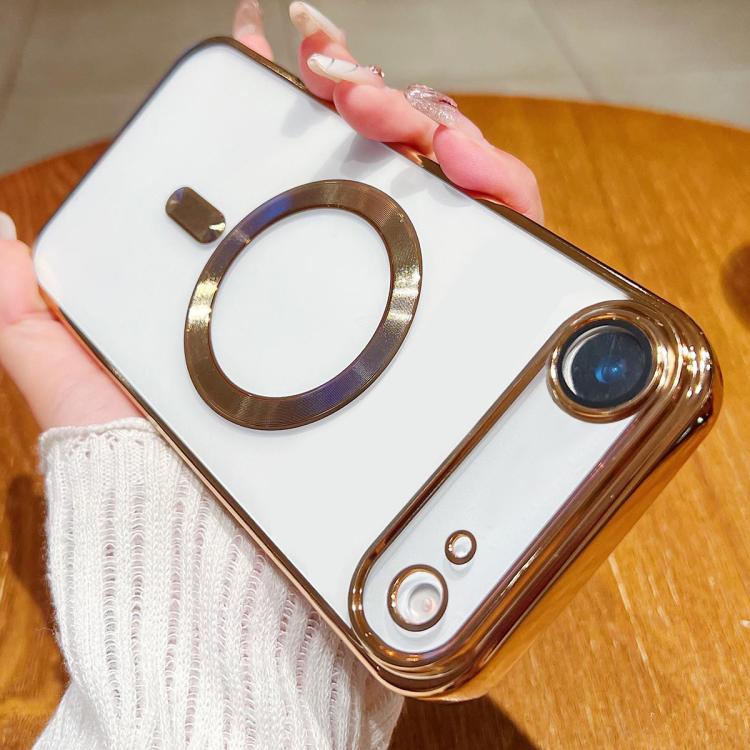 iPhone 16/17 Electroplating MagSafe Phone Case