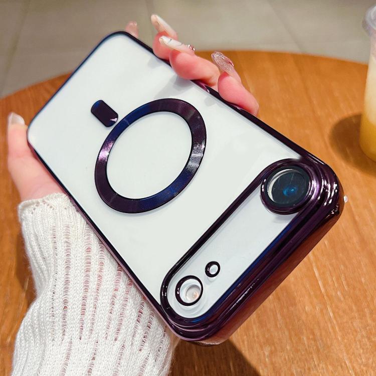 iPhone 16/17 Electroplating MagSafe Phone Case