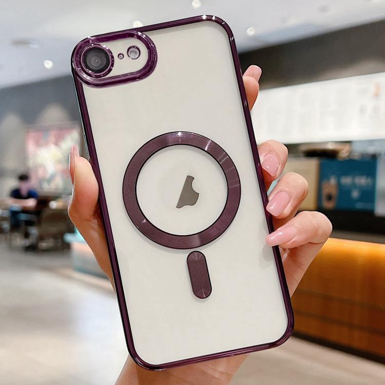 iPhone 16/17 Electroplating MagSafe Phone Case