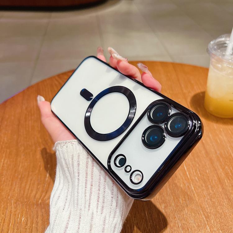 iPhone 16/17 Electroplating MagSafe Phone Case