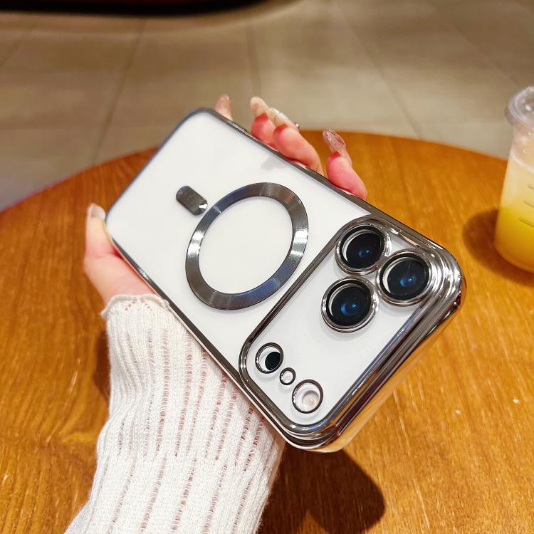 iPhone 16/17 Electroplating MagSafe Phone Case