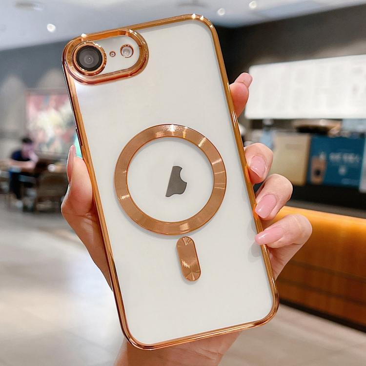 iPhone 16/17 Electroplating MagSafe Phone Case