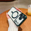 iPhone 16/17 Electroplating MagSafe Phone Case