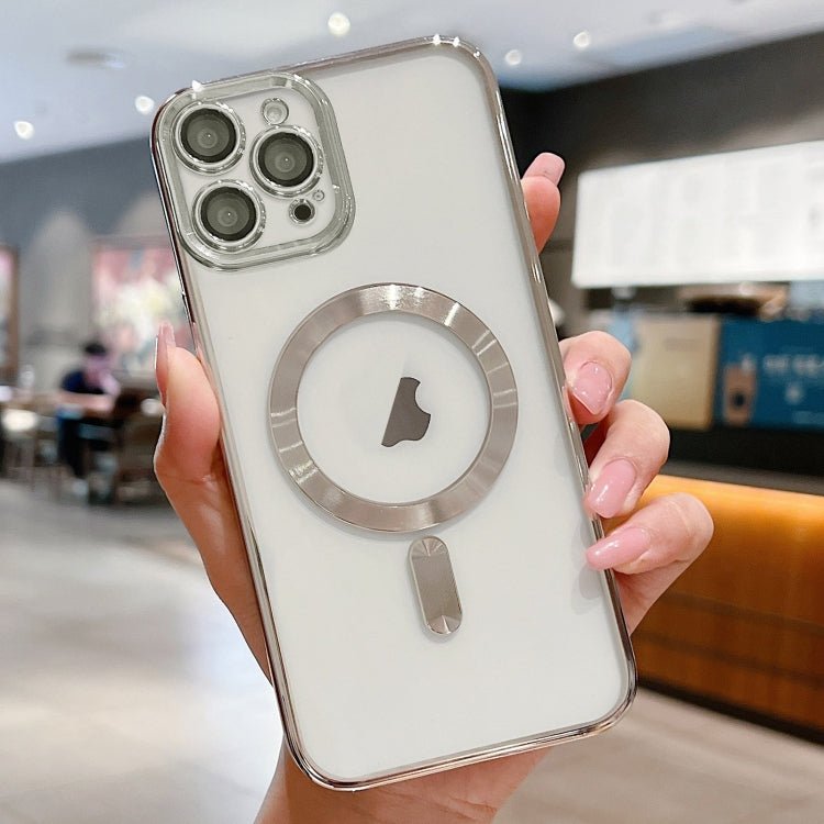 iPhone 16/17 Electroplating MagSafe Phone Case