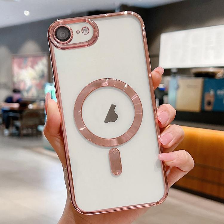 iPhone 16/17 Electroplating MagSafe Phone Case