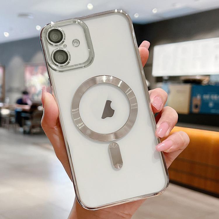 iPhone 16/17 Electroplating MagSafe Phone Case