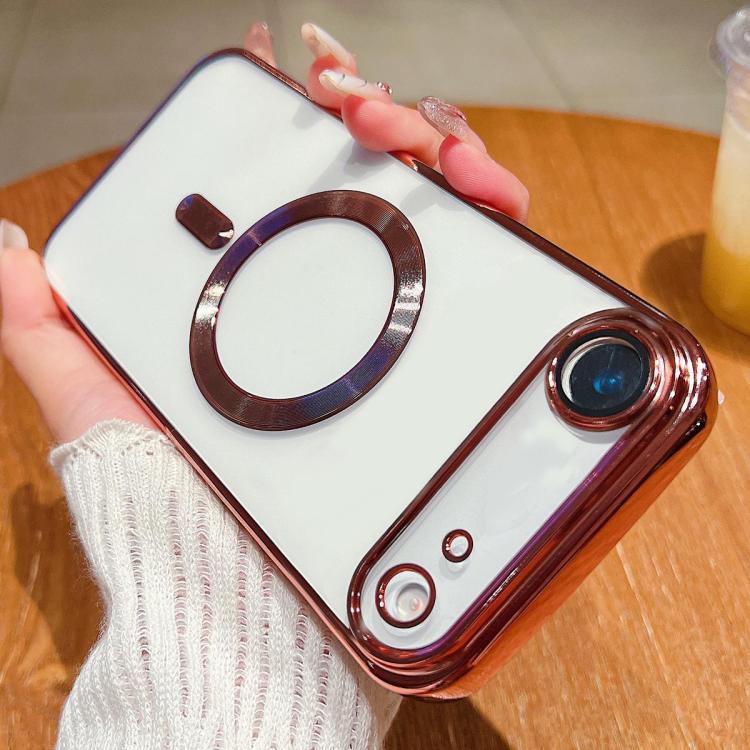 iPhone 16/17 Electroplating MagSafe Phone Case