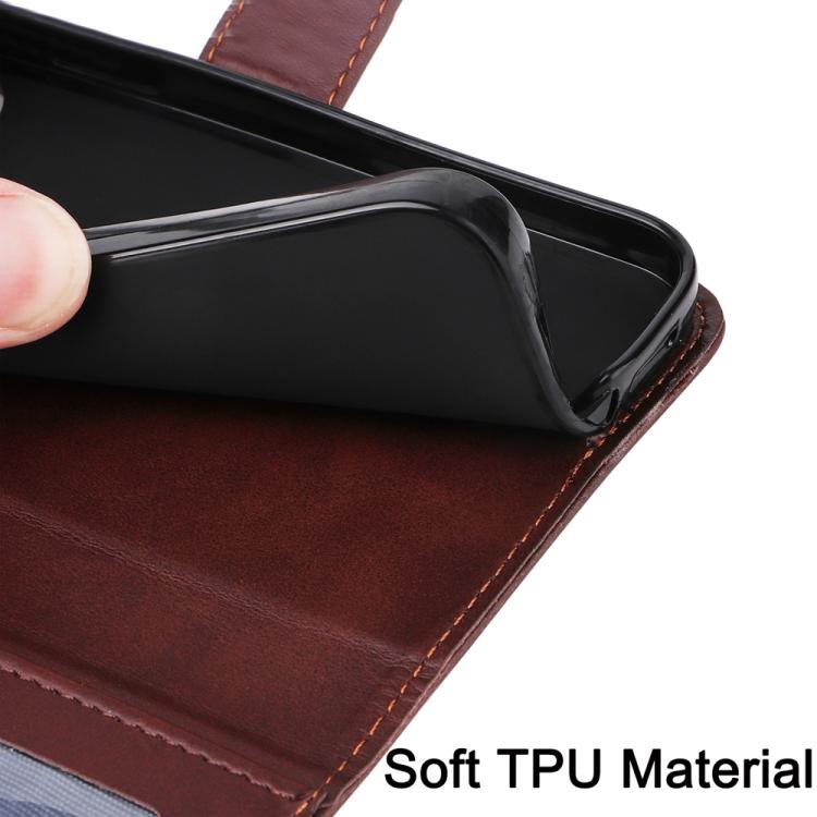 iPhone 16/17 Series Classic Calf Texture Flip Leather Phone Case