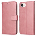 iPhone 16/17 Series Classic Calf Texture Flip Leather Phone Case