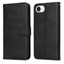 iPhone 16/17 Series Classic Calf Texture Flip Leather Phone Case