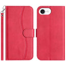 iPhone 16/17 Series Dual - Folded S - shape Leather Phone Case