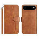 iPhone 16/17 Series Dual - Folded S - shape Leather Phone Case