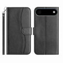 iPhone 16/17 Series Dual - Folded S - shape Leather Phone Case