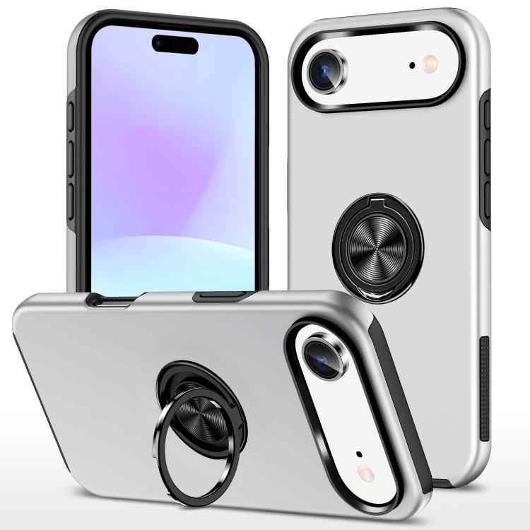 iPhone 16/17 Series Magnetic Case with Invisible Ring Holder
